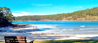 Pambula Beach! *Heaven No 1, 100% PetFriendly 2bdrm Beach Cottage Sleeps 4/5 ⛱️ 