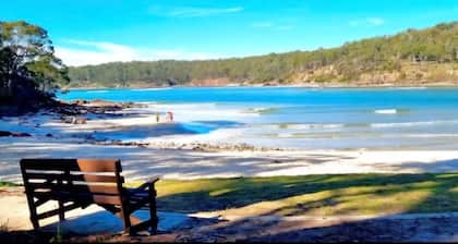 Pambula Beach! *Heaven No 1, 100% PetFriendly 2bdrm Beach Cottage Sleeps 4/5 ⛱️