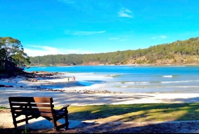 Pambula Beach! *Heaven No 1, 100% PetFriendly 2bdrm Beach Cottage Sleeps 4/5 ⛱️ 