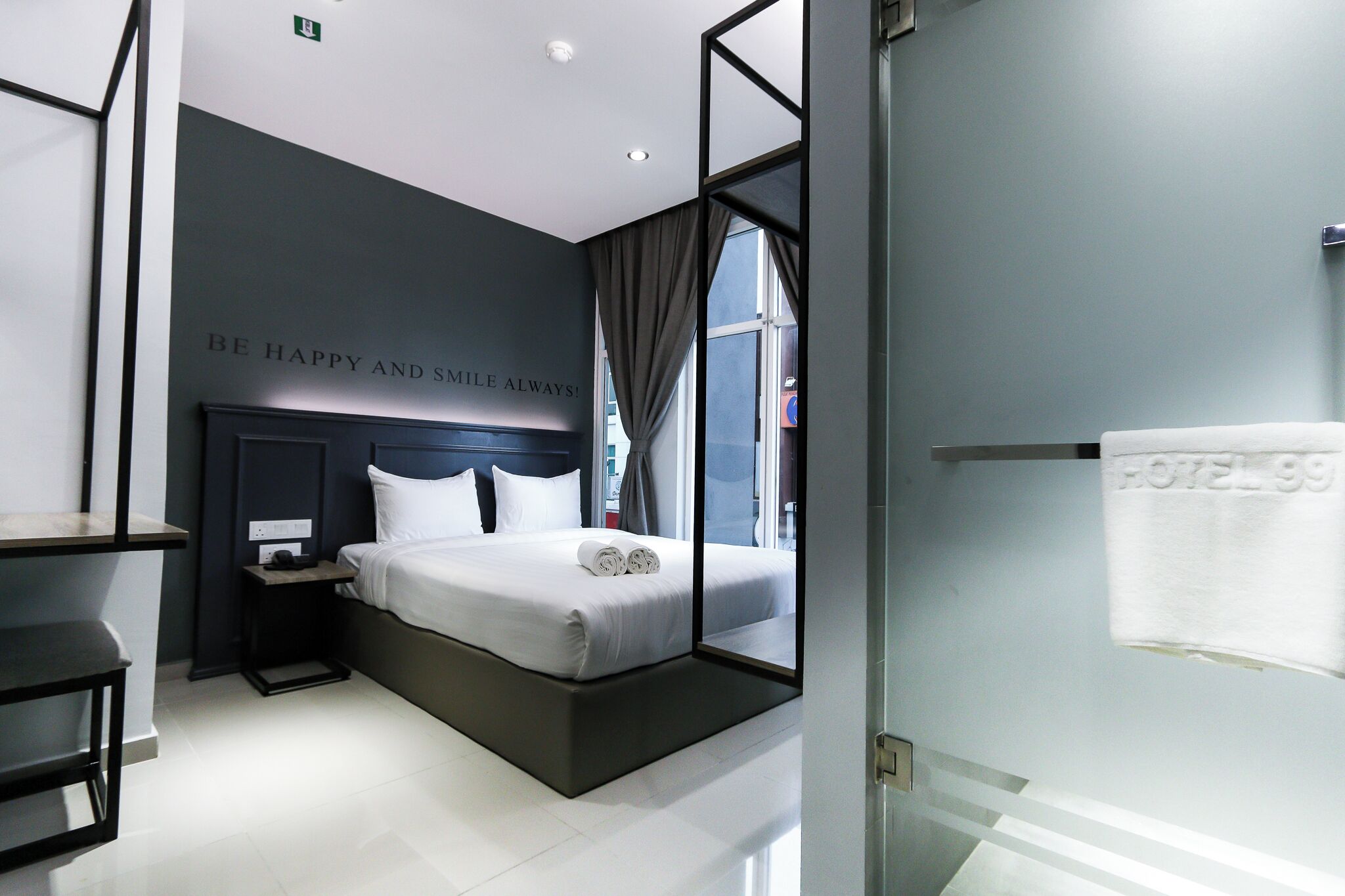 standard queen with window  | 4 bedrooms, desk, iron/ironing board, free wifi