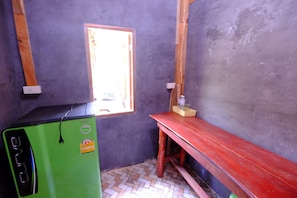 Standard Room with Garden View (Fan) | Comodidades do quarto