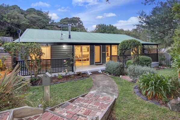 Front of property
