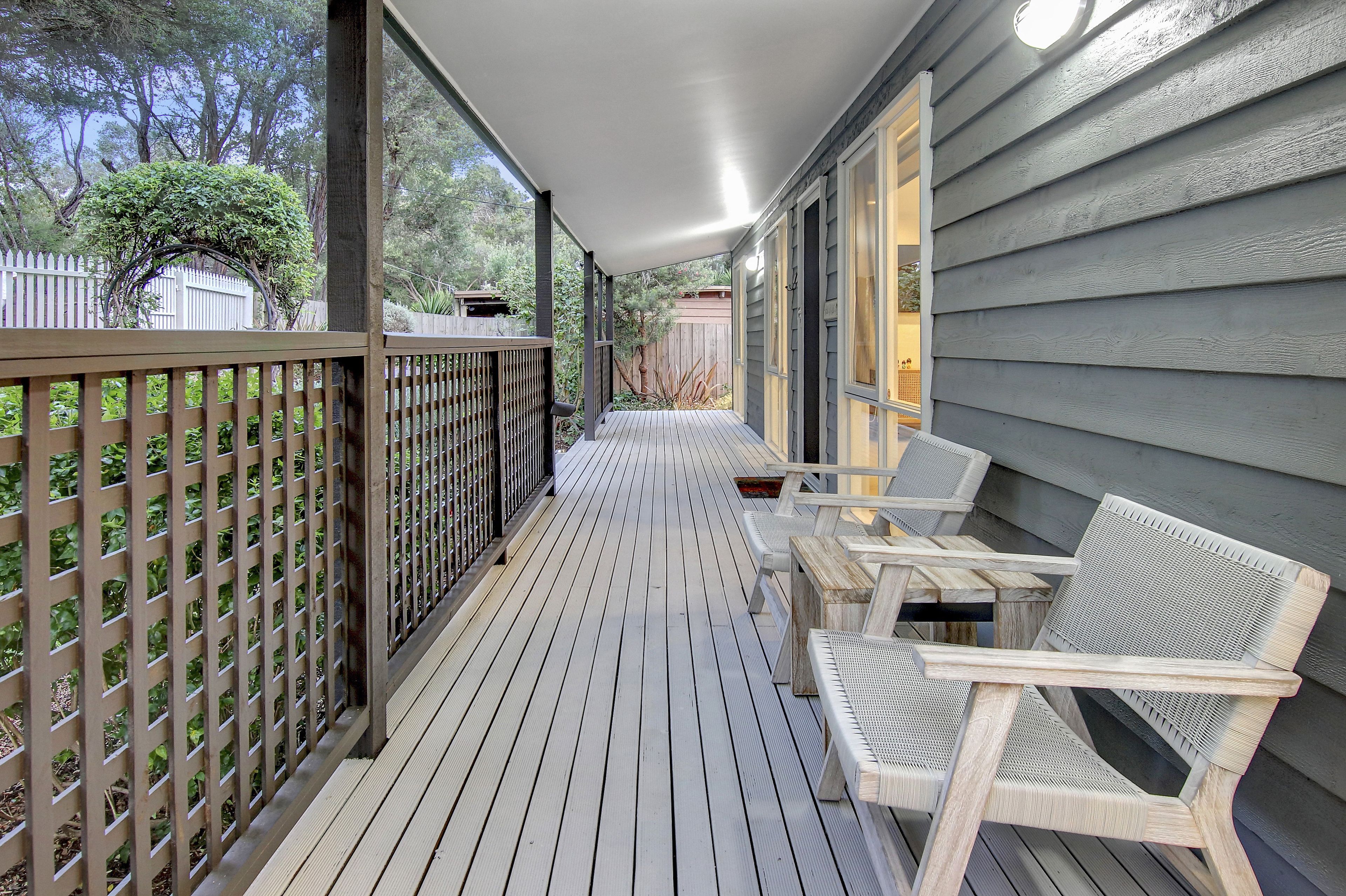 Nhà, 3 phòng ngủ, lò sưởi | Hiên