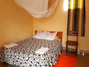 Bungalow estándar | Wifi gratis y ropa de cama
