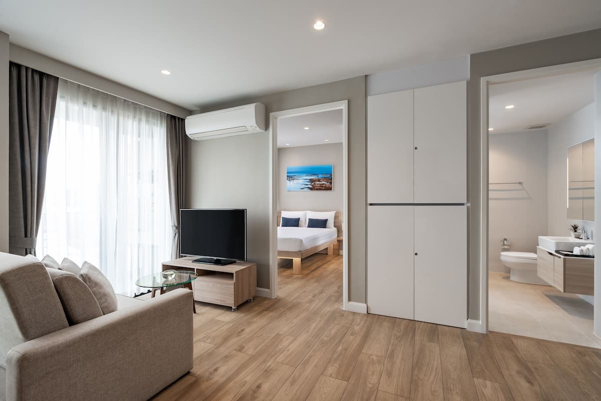 Junior Suite Double | Living area