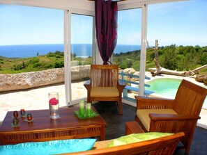 Living room - Villa Lorizon (Rodrigues Island)