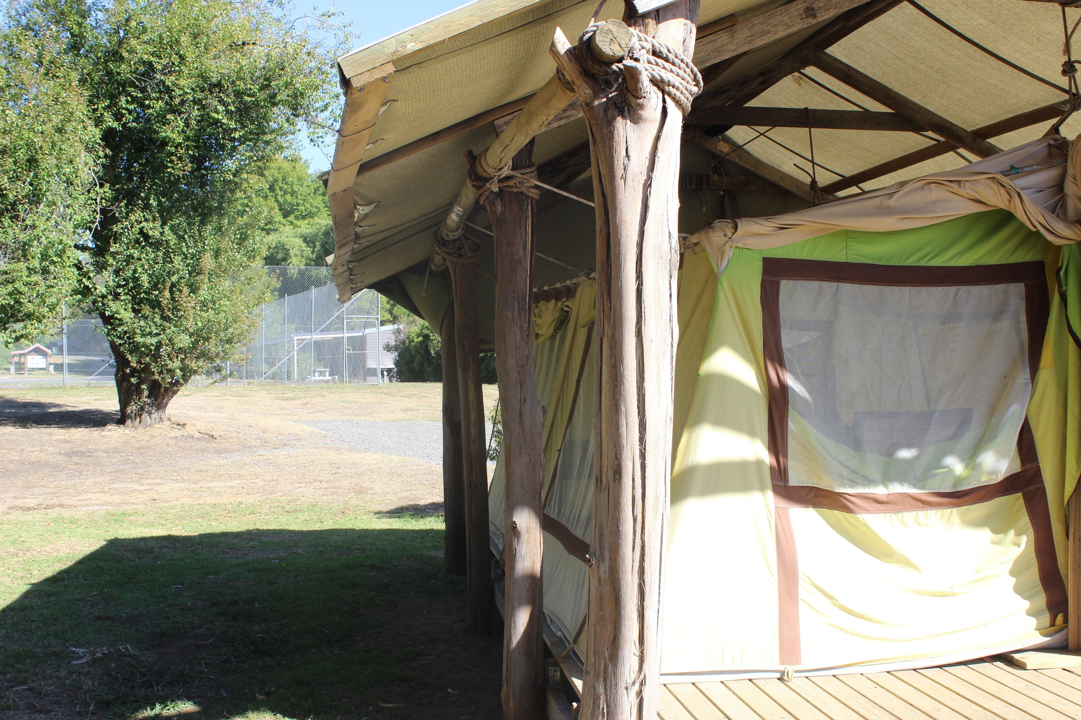 Tent, Park View | Terrace/patio