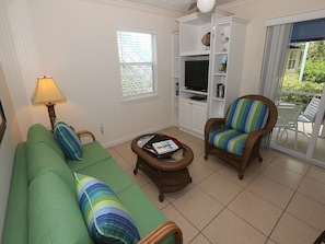 TV, DVD player, stereo, offices - Coastal Comfort – Silver Sands Resort #233 by RVA (Longboat Key)