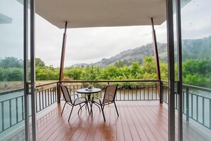 Breakfast served  - Amantra Lake View Resort (Ko Lanta)