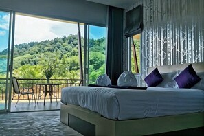 Skrivbord, gratis wi-fi och sängkläder