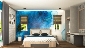 Villa | Desk, free WiFi, bed sheets - Amantra Lake View Resort (Ko Lanta)