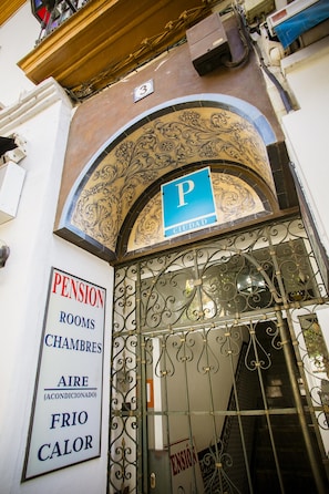 Front of property