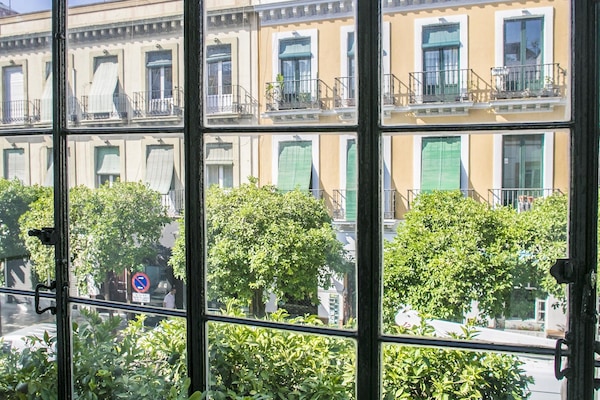 City view from property