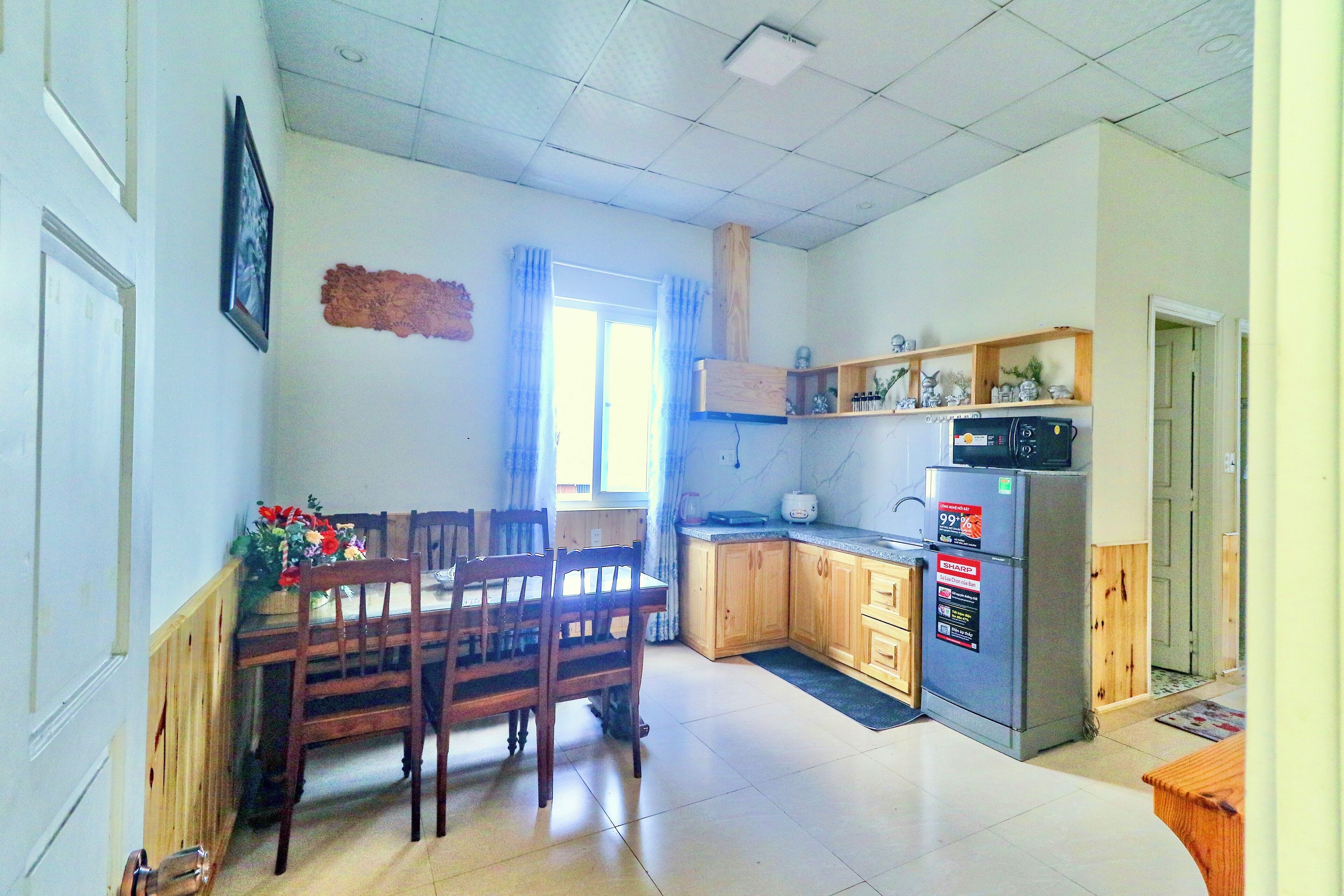 Bếp riêng