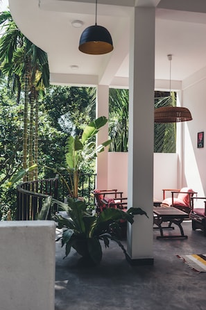 Balcony - Jungle Soul (Mirissa)