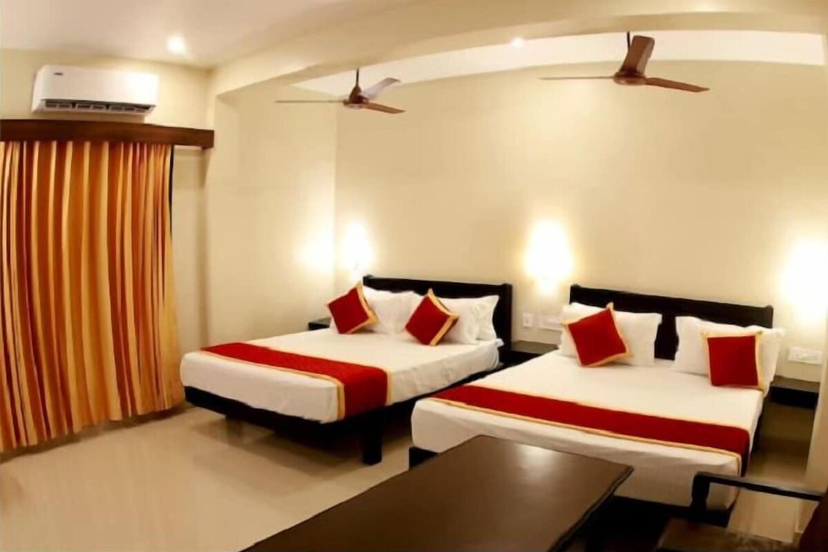 1 habitación y ropa de cama de alta calidad 