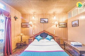 Luxury Double or Twin Room, Lake View | View from room - Manila Groups of Houseboats (Srinagar)