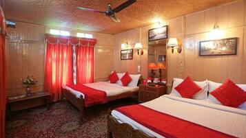 Luxury Quadruple Room, Non Smoking, Lake View | 4 bedrooms, premium bedding, minibar, in-room safe