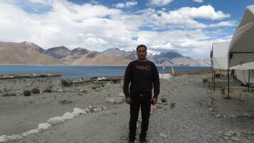 Outdoor pool, a rooftop pool