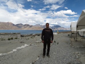 Alberca al aire libre y alberca en la azotea