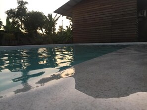 Piscine extérieure