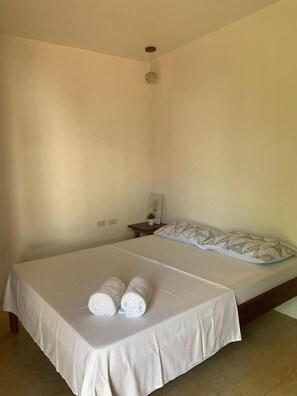 Desk, iron/ironing board, rollaway beds, free WiFi