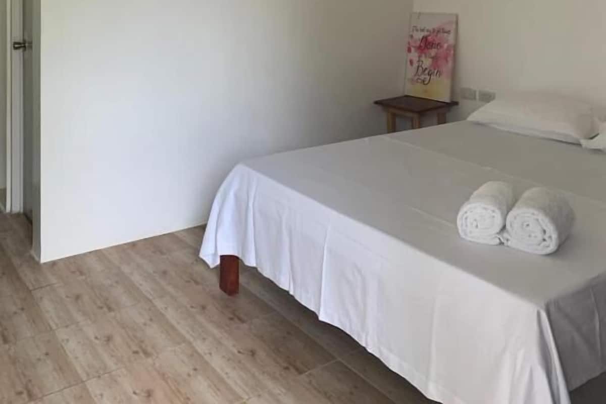 Desk, iron/ironing board, rollaway beds, free WiFi
