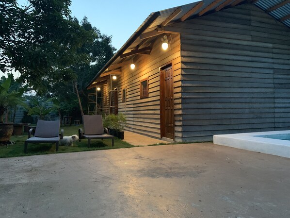 Terrace/patio