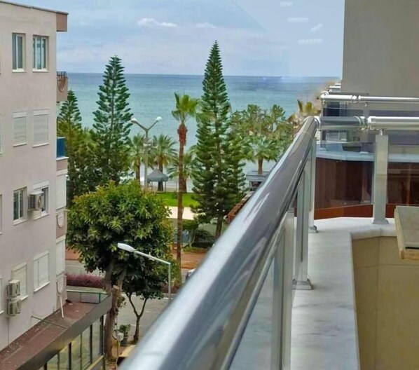 Vue depuis l’hébergement