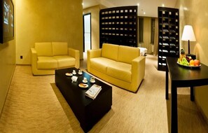 Flat-screen TV, pay films - Urgoo Boutique Hotel (Ulaanbaatar)