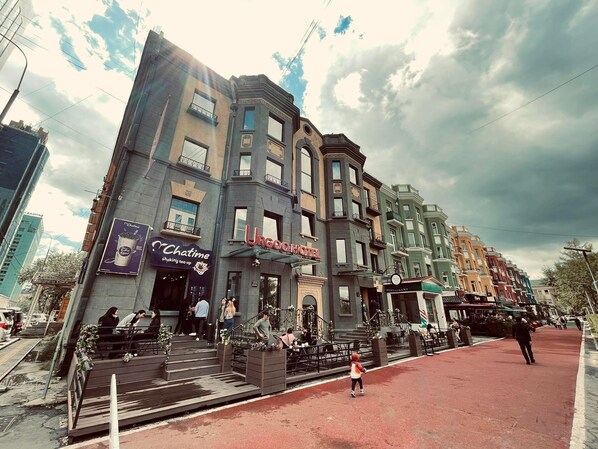 View from property - Urgoo Boutique Hotel (Ulaanbaatar)