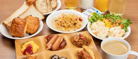 Bữa sáng buffet