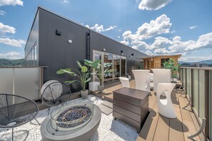 Rooftop terrace - Wat Hotel& Spa Hida Takayama (Takayama)