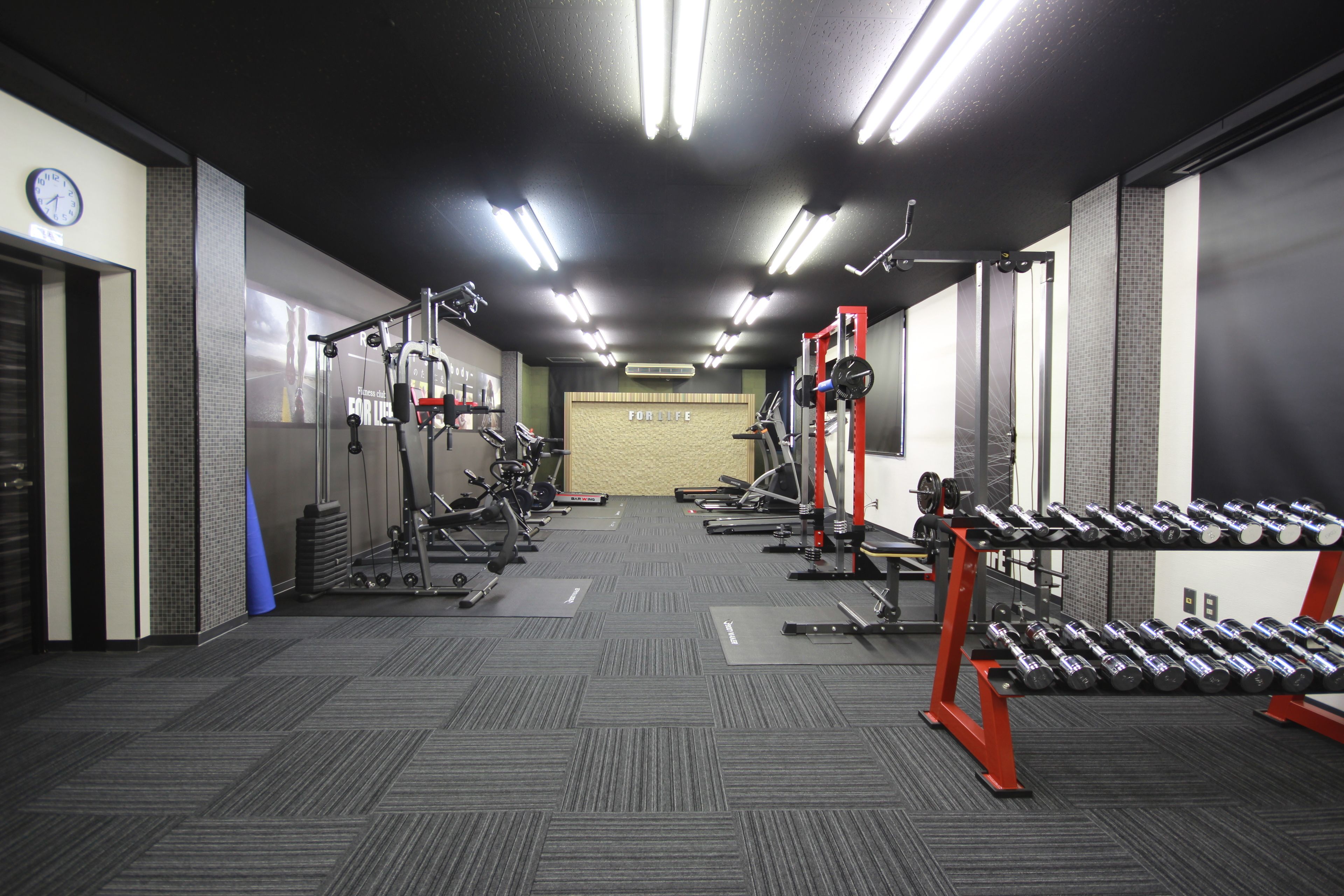 fitness facility
