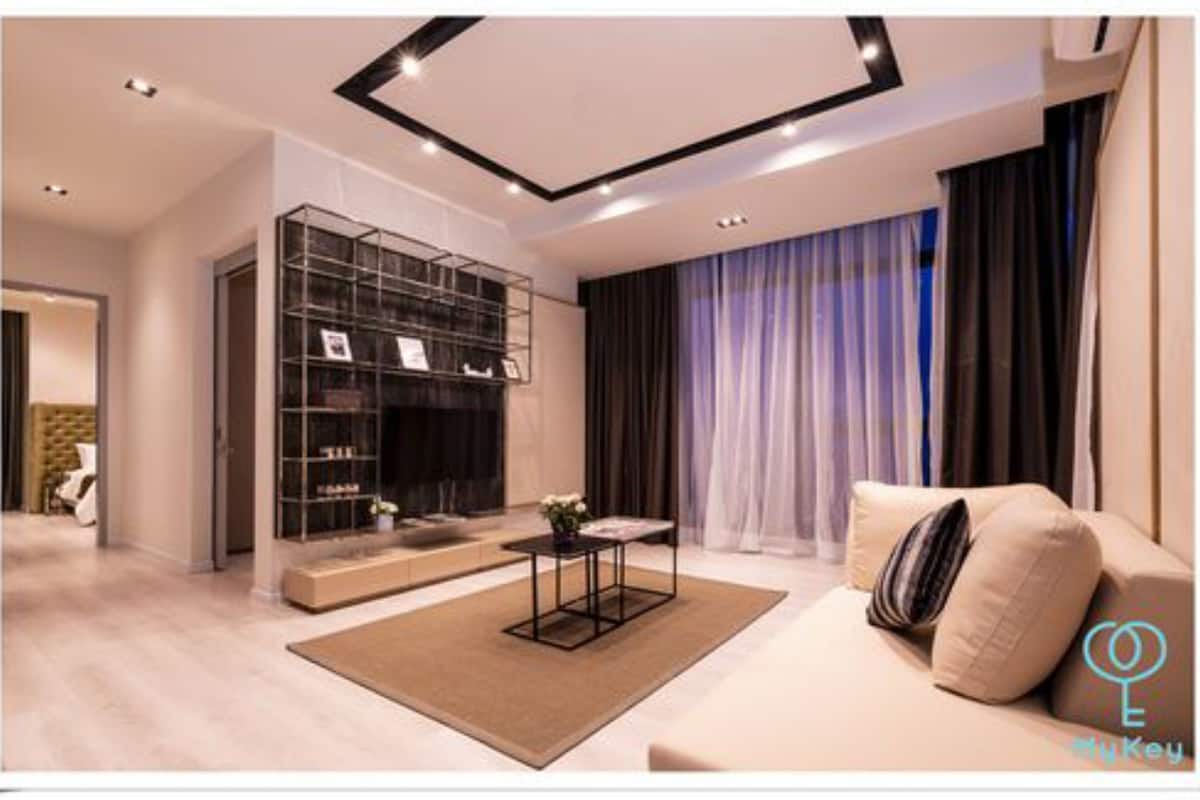 Expressionz Suites, 2 Bedrooms | 객실 내 금고, 암막 커튼, 무료 WiFi, 침대 시트