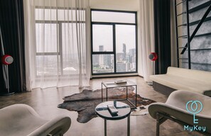 Living room - Expressionz Professional Suites by MyKey (Kuala Lumpur)