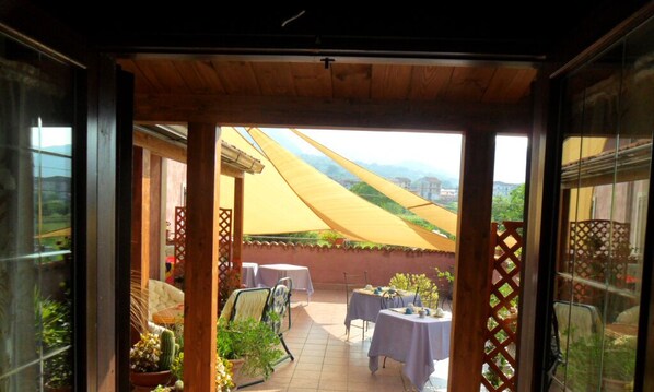 Terrace/patio - Agriturismo Villa delle Acacie (Sala Consilina)