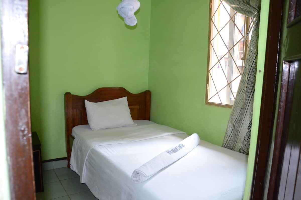 Wifi gratis y ropa de cama