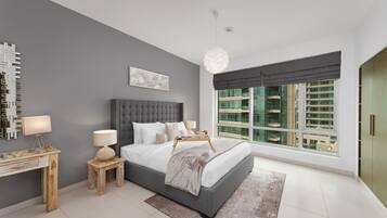 Apartment, 2 Bedrooms | 2 bedrooms, in-room safe, blackout drapes, iron/ironing board