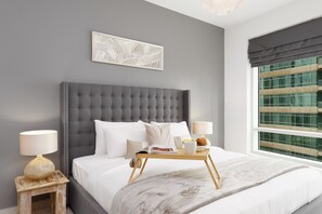 Apartment, 2 Schlafzimmer | 2 Schlafzimmer, Zimmersafe, Verdunkelungsvorhänge, Bügeleisen/Bügelbrett