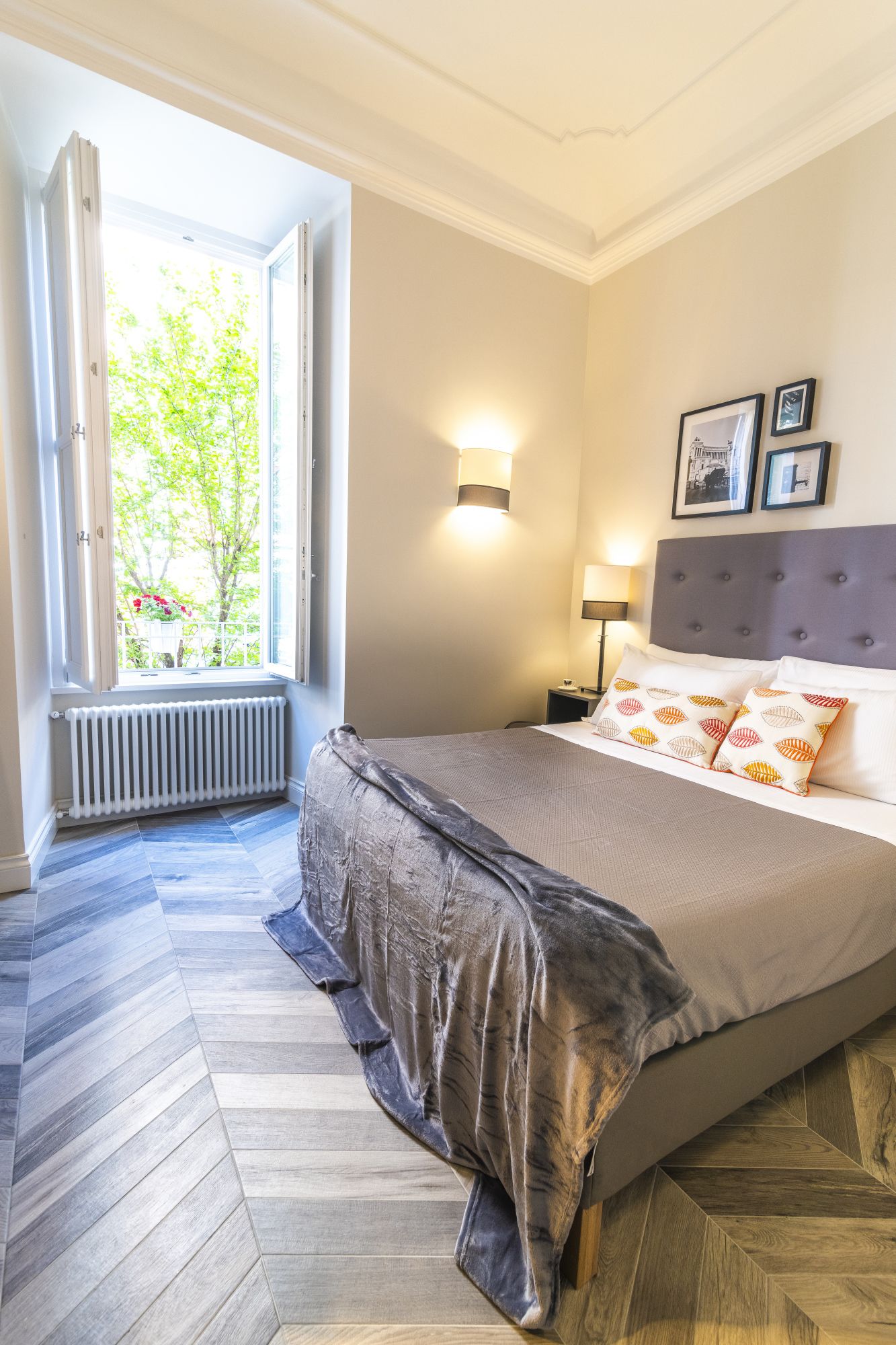 部屋からの景観