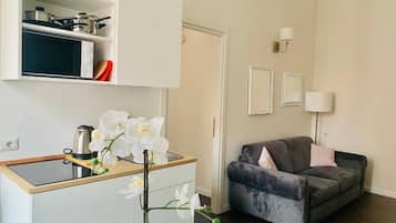 Appartement Luxe | 1 chambre, literie de qualité supérieure, minibar