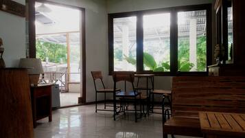 Classic Villa | Living area | LED TV
