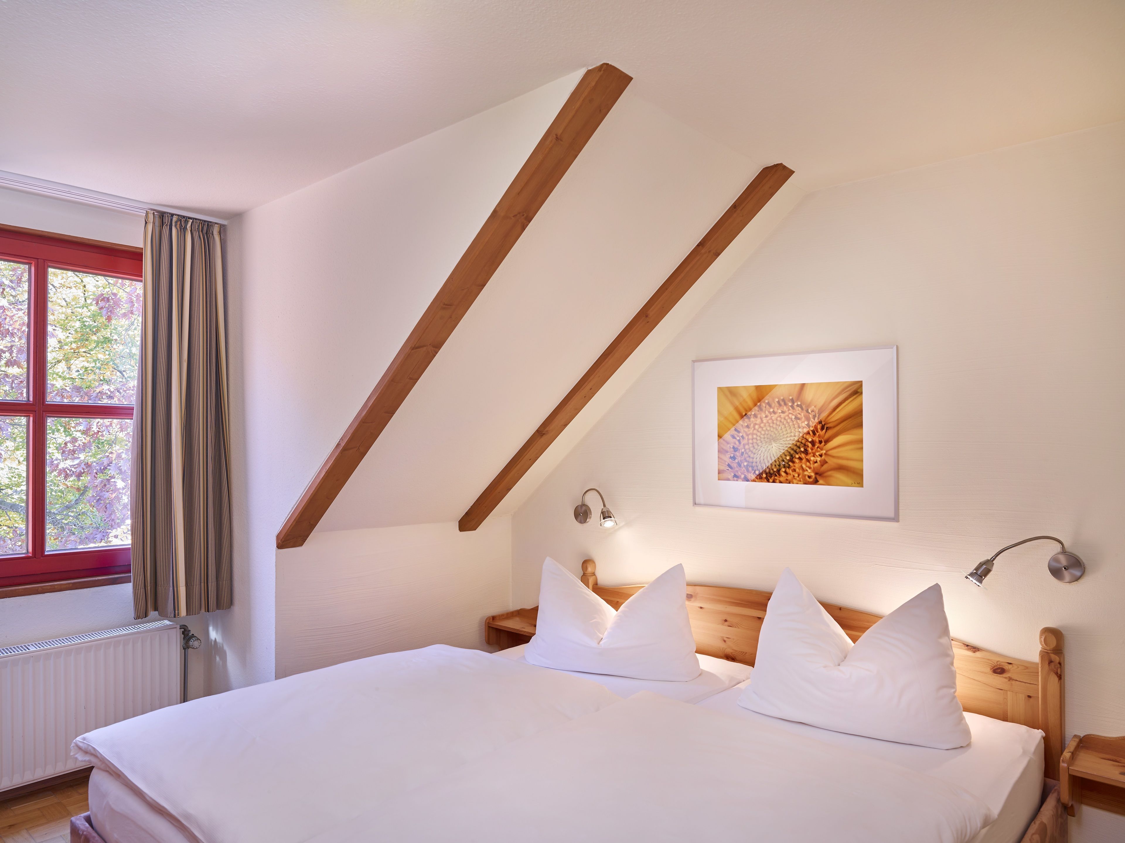 Appartamento Standard | Una cassaforte in camera, una scrivania