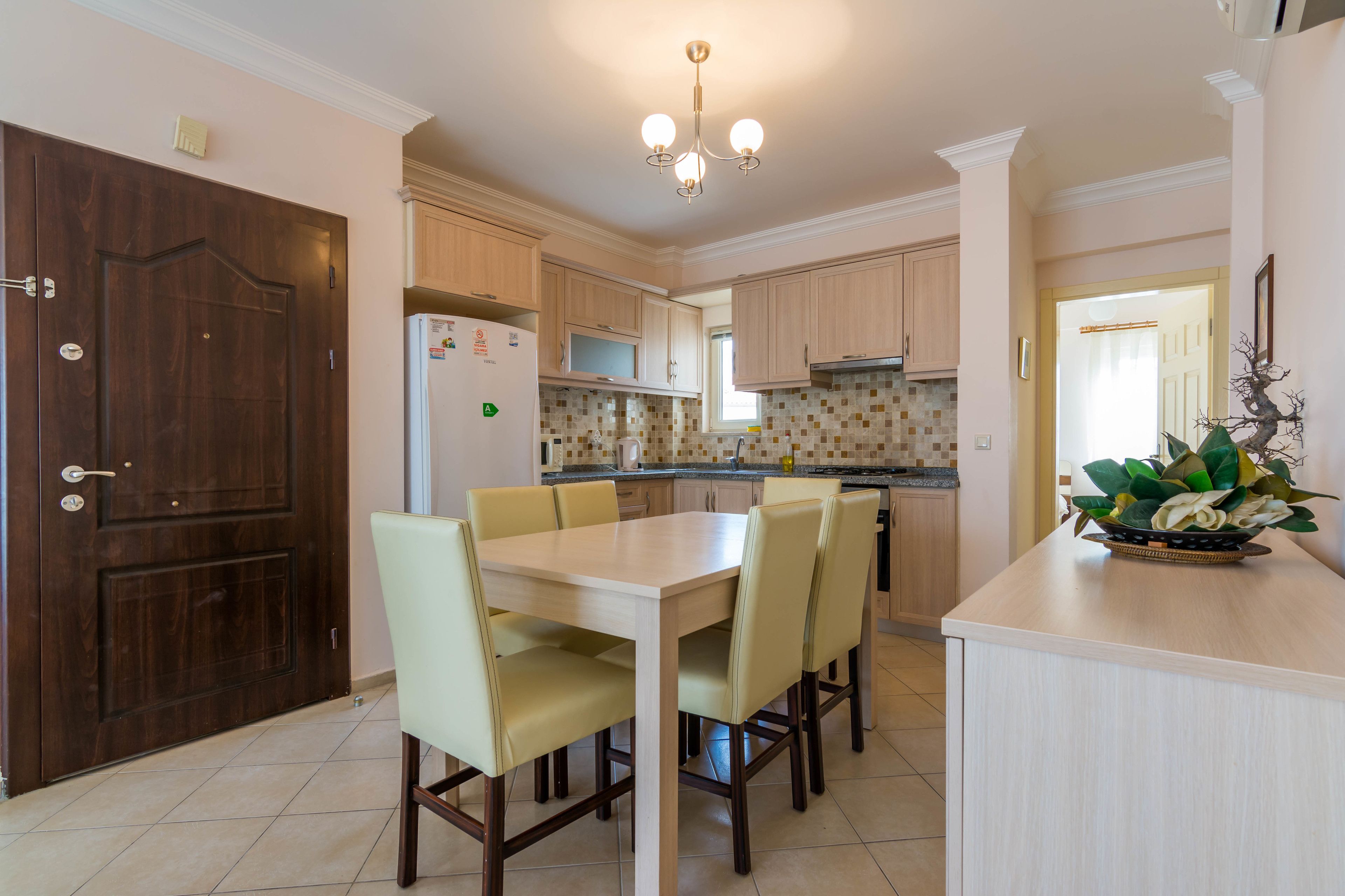 deluxe apartment, 2 bedrooms | living area | lcd tv