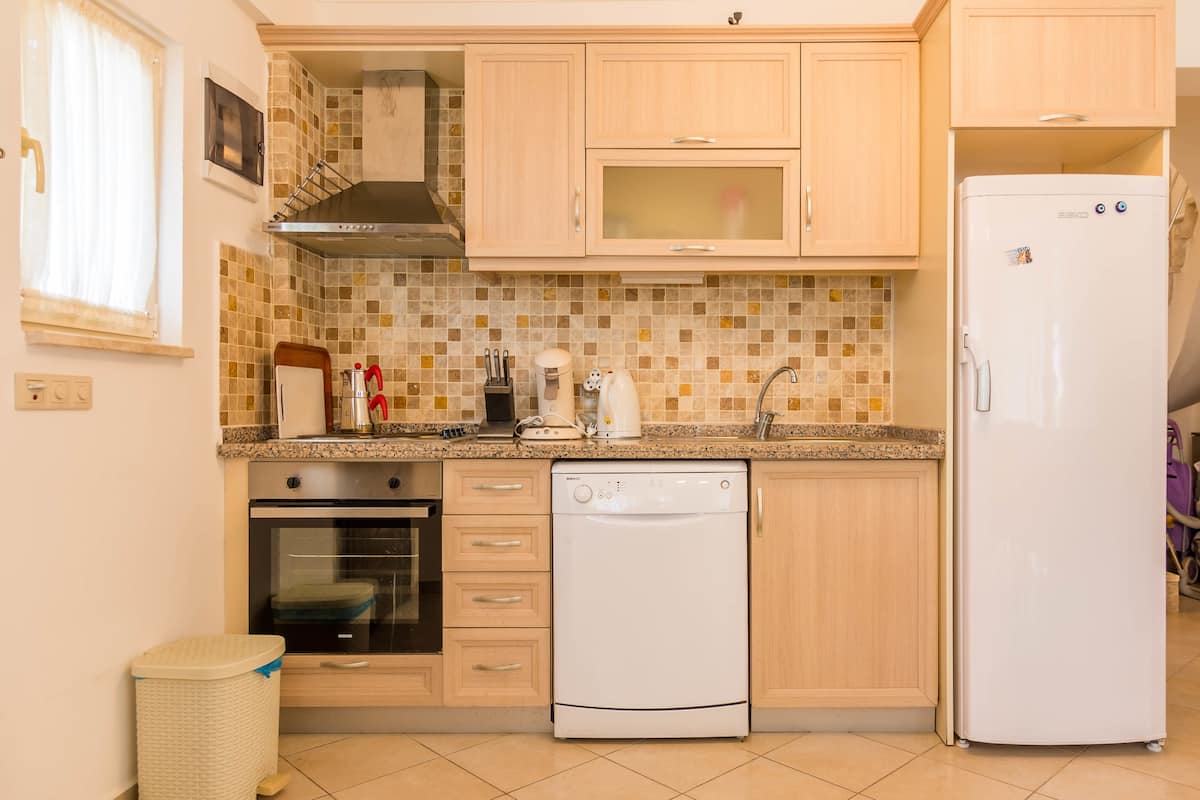 deluxe villa, 3 bedrooms | private kitchen | fridge, microwave, oven, dishwasher
