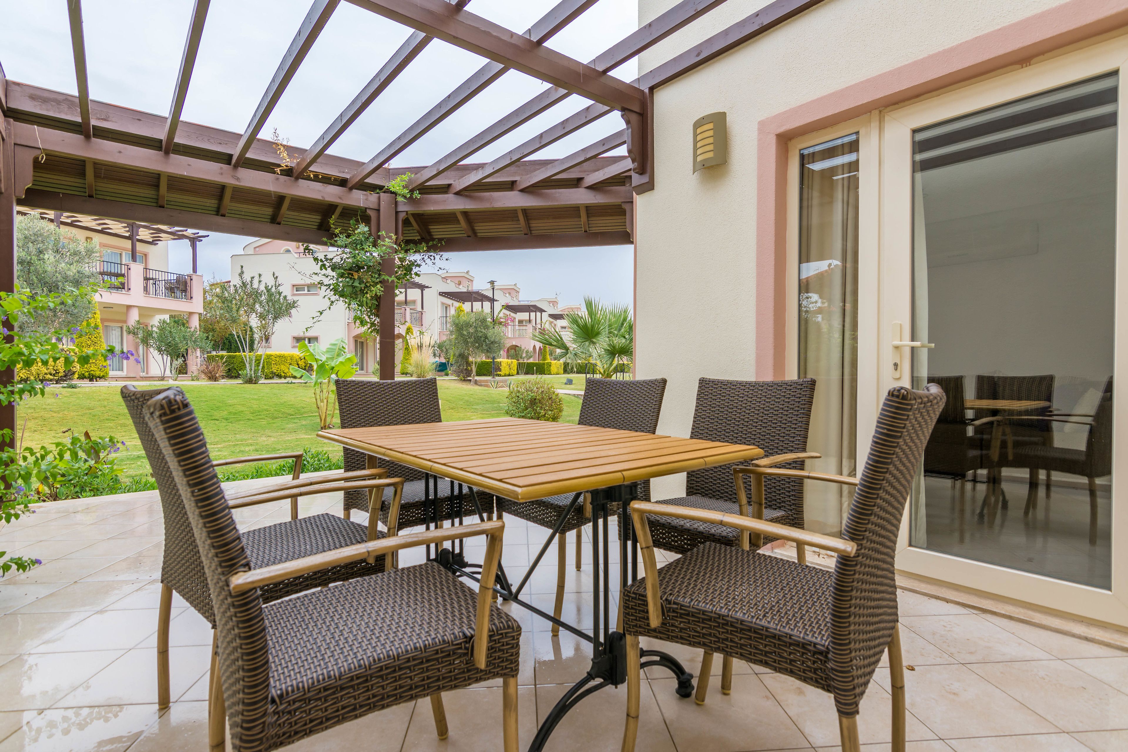 deluxe villa, 3 bedrooms | view from room