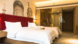 Chambre Exécutive avec lits jumeaux