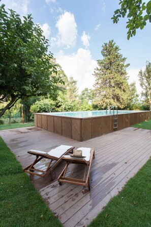 Seasonal outdoor pool - Dimora Storica Conventino (Mentana)