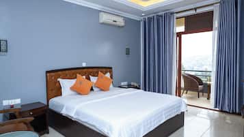 Superior Double Room, Balcony